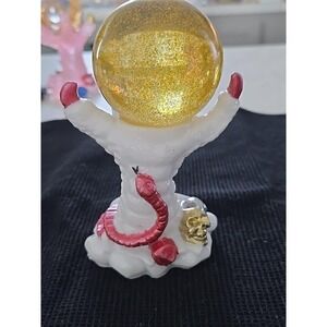 Handmade Resin Dragon Claw With Crystal Ball. Decoration Gift 688